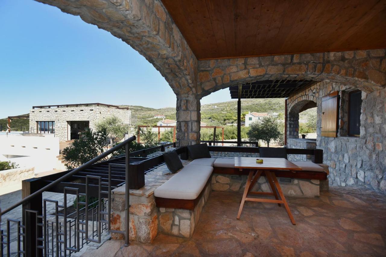Villa Ariel Luštica Exterior foto