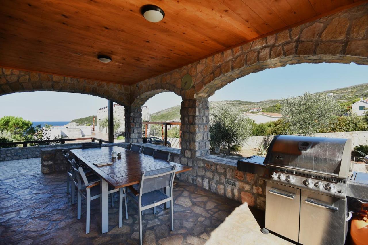 Villa Ariel Luštica Exterior foto