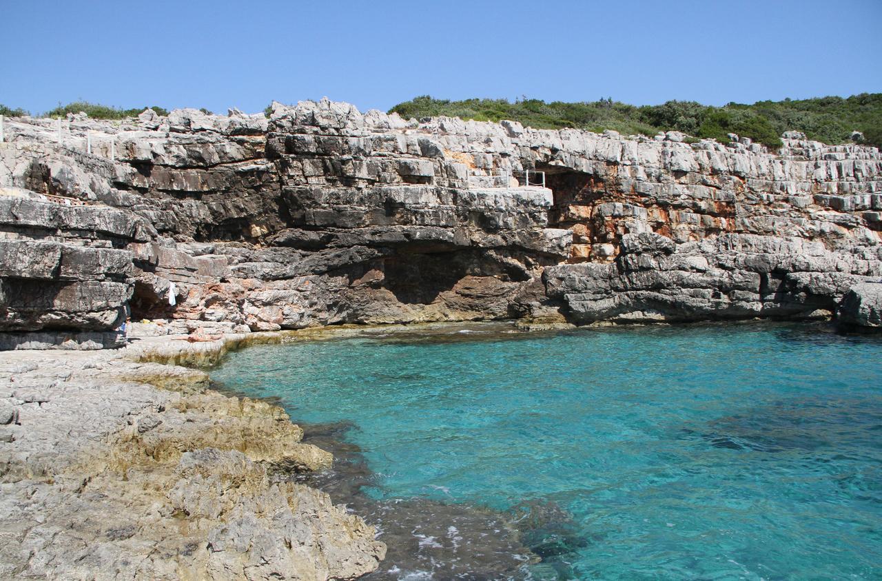 Villa Ariel Luštica Exterior foto