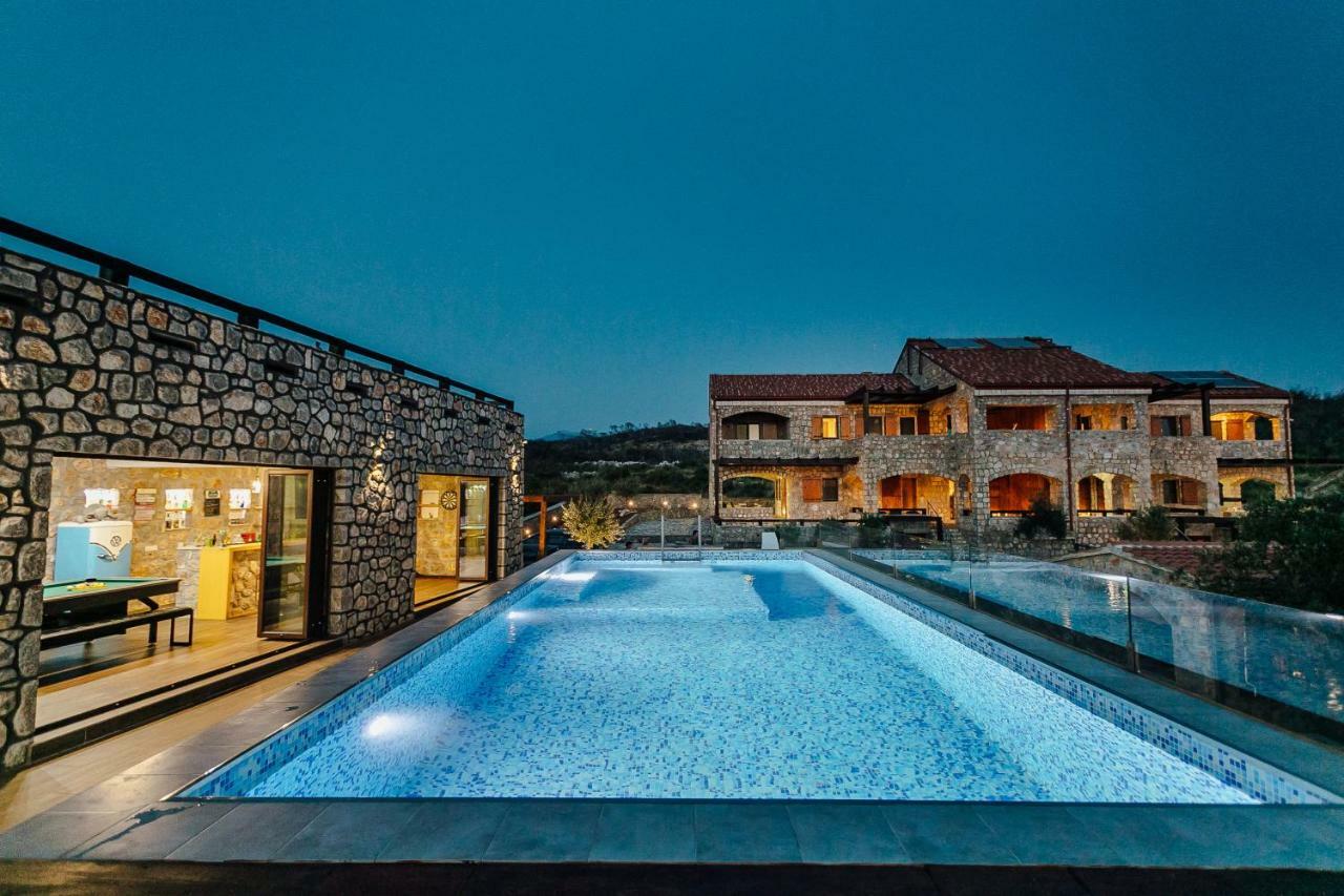Villa Ariel Luštica Exterior foto