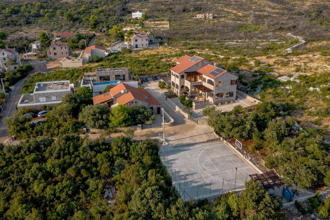 Villa Ariel Luštica Exterior foto