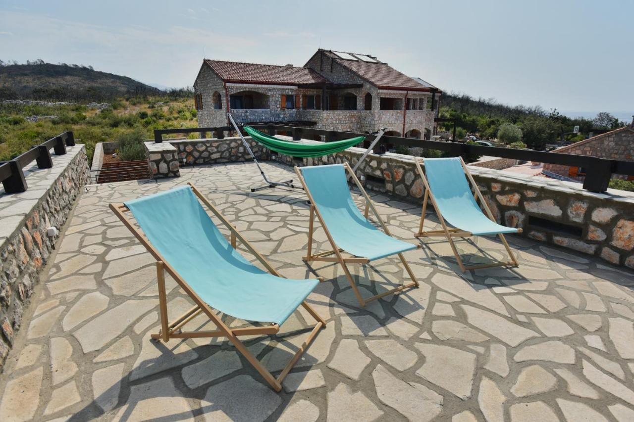 Villa Ariel Luštica Exterior foto