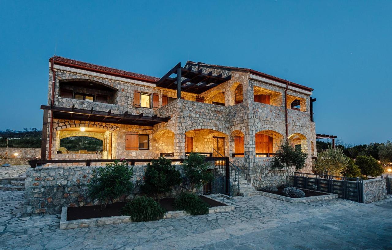 Villa Ariel Luštica Exterior foto