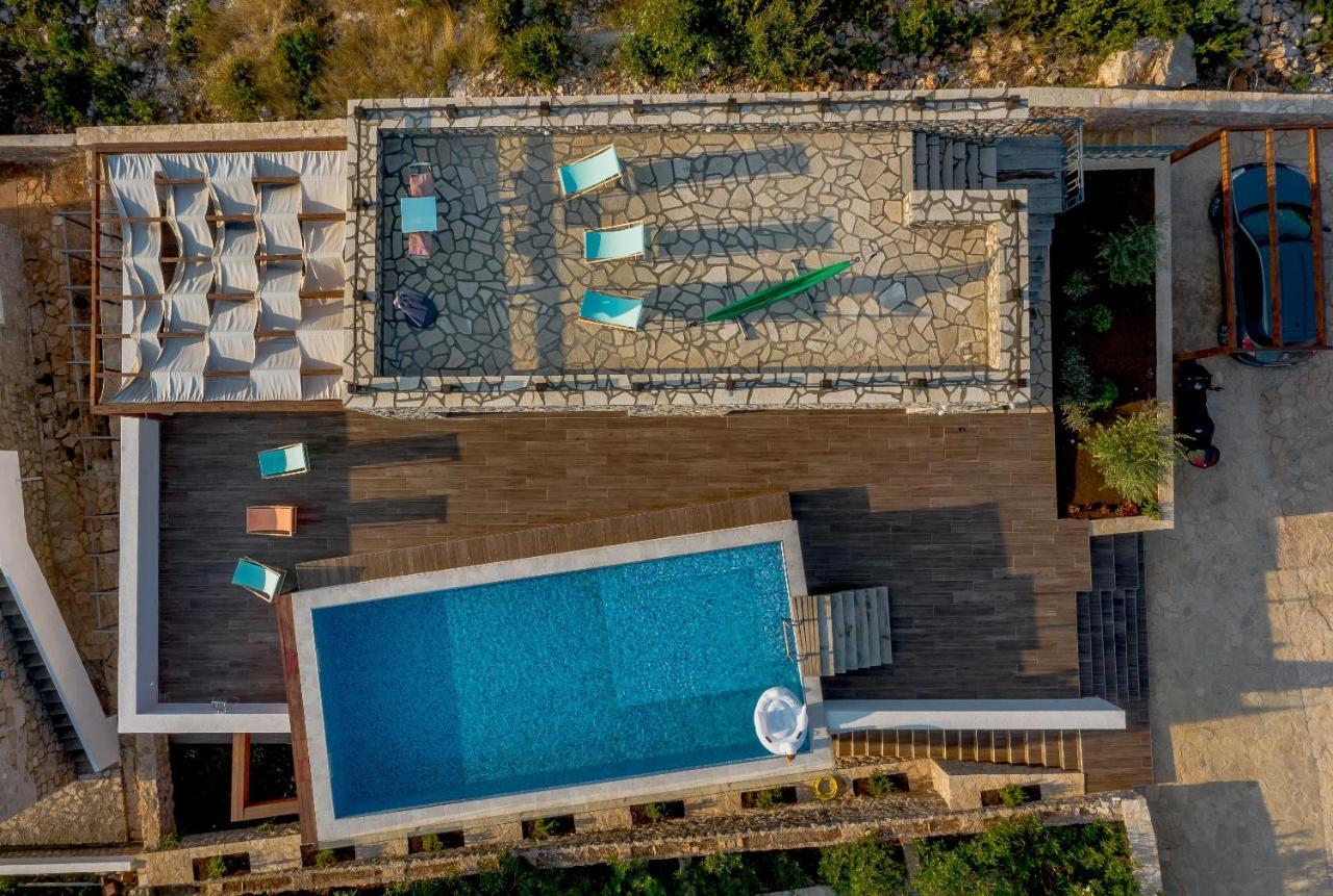 Villa Ariel Luštica Exterior foto