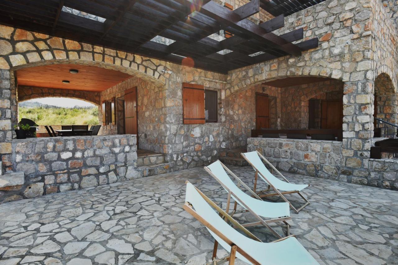 Villa Ariel Luštica Exterior foto