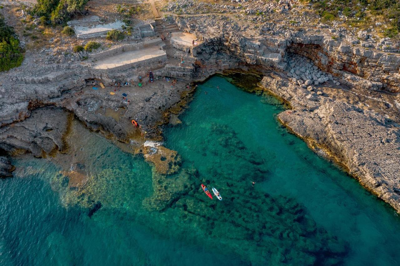 Villa Ariel Luštica Exterior foto