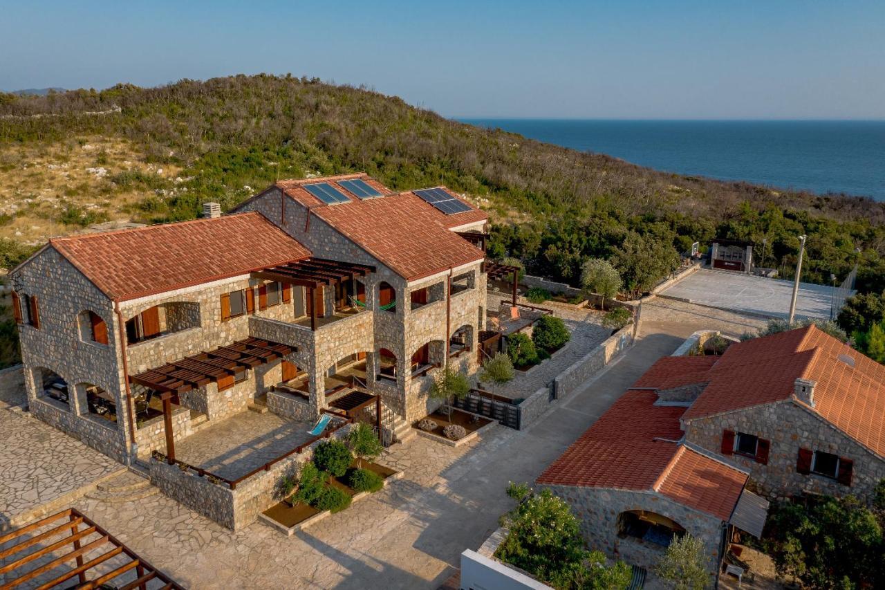 Villa Ariel Luštica Exterior foto